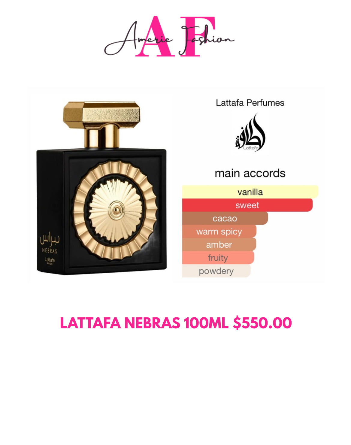 Lattafa Nebras