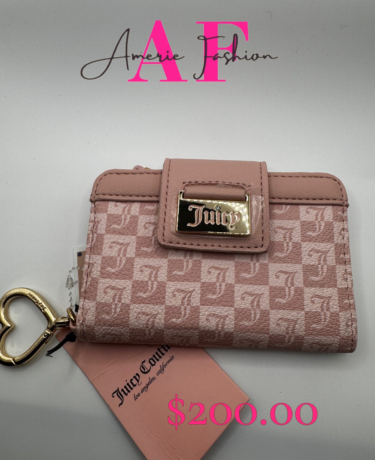 Juicy Couture Small Wallet