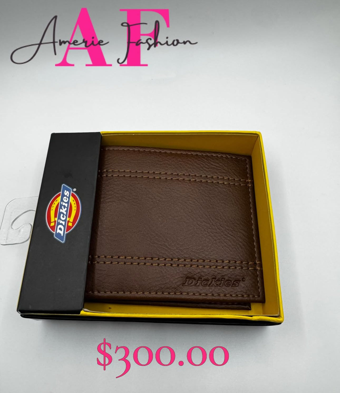Dickies Brown Wallet