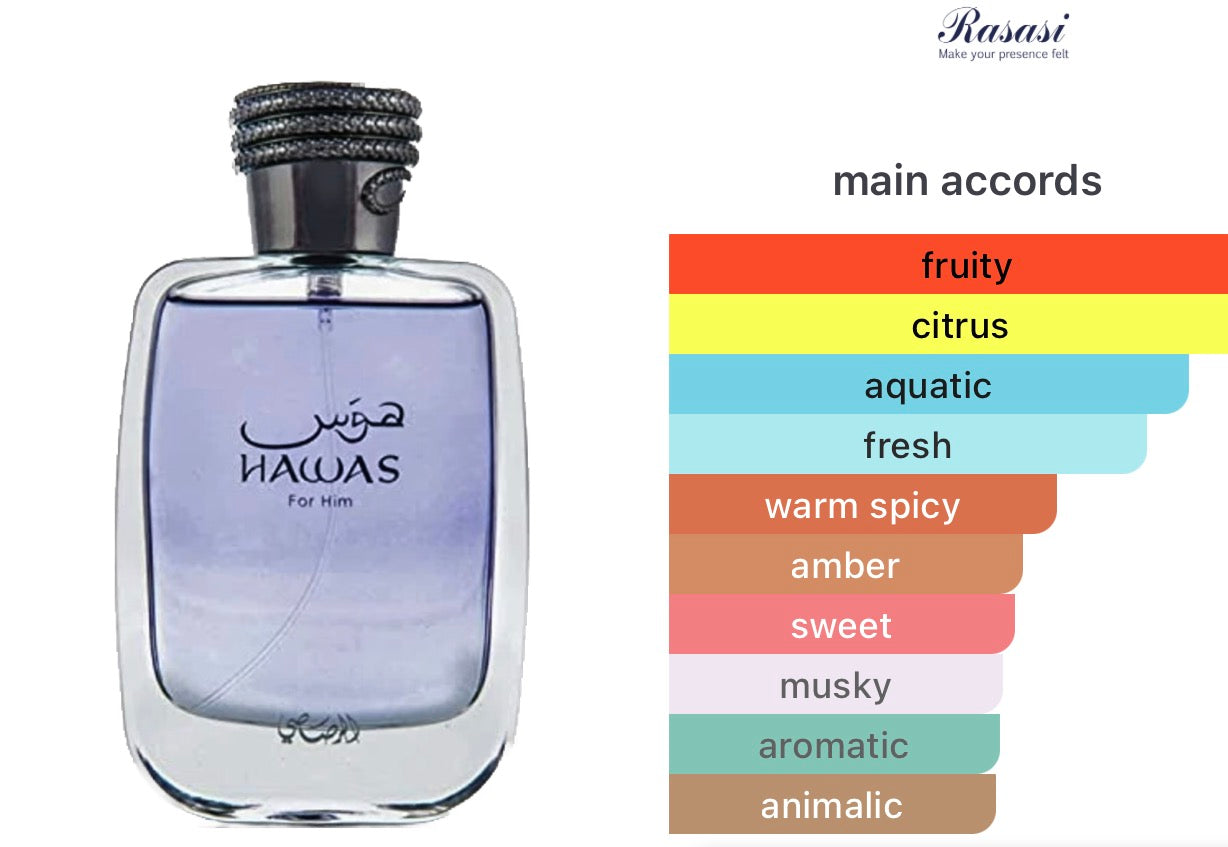 Hawas For Him 100ml