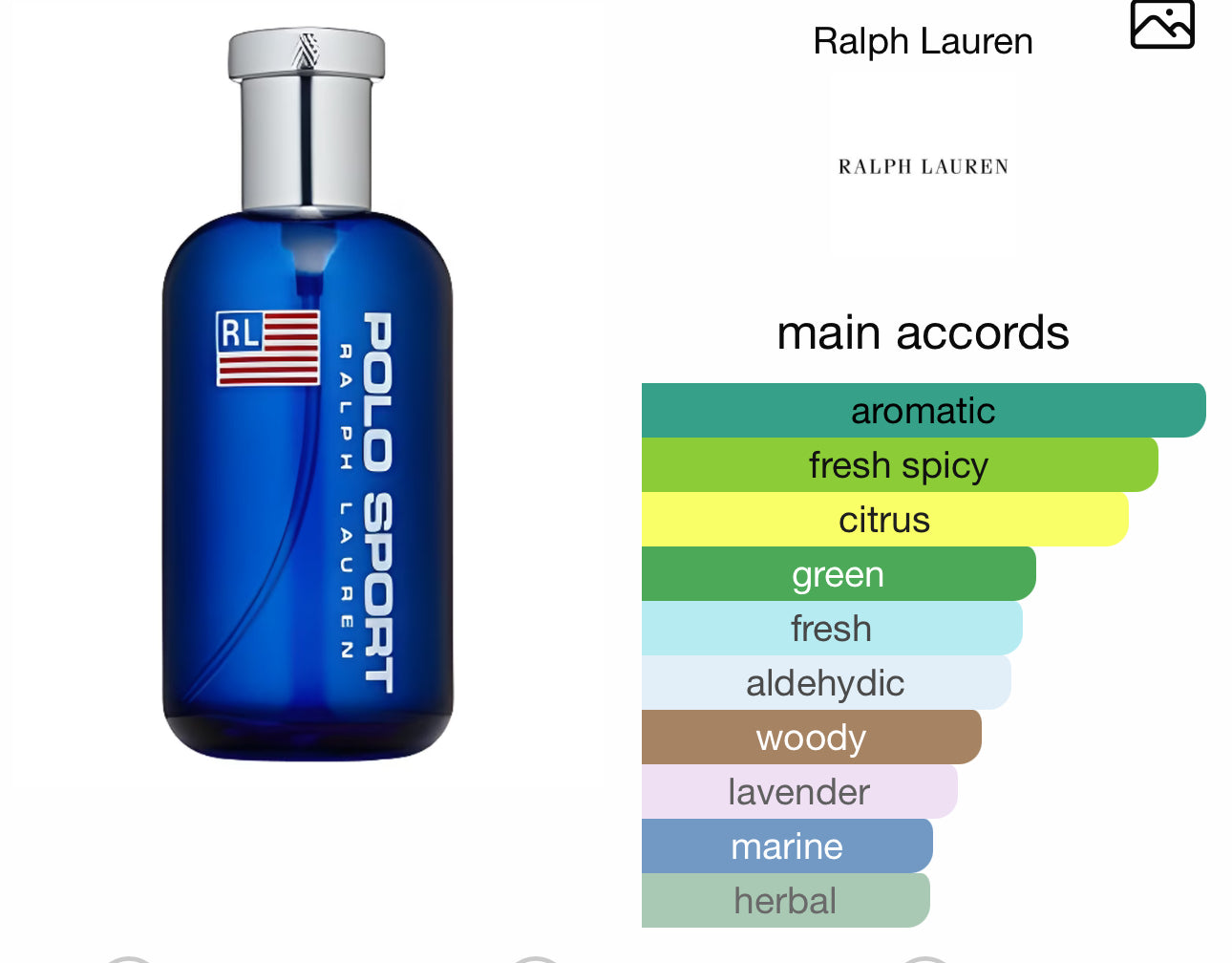 Ralph Lauren Polo Sport 125ml