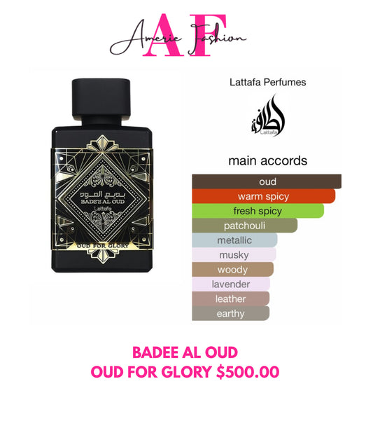 Badee Al Oud Oud For Glory