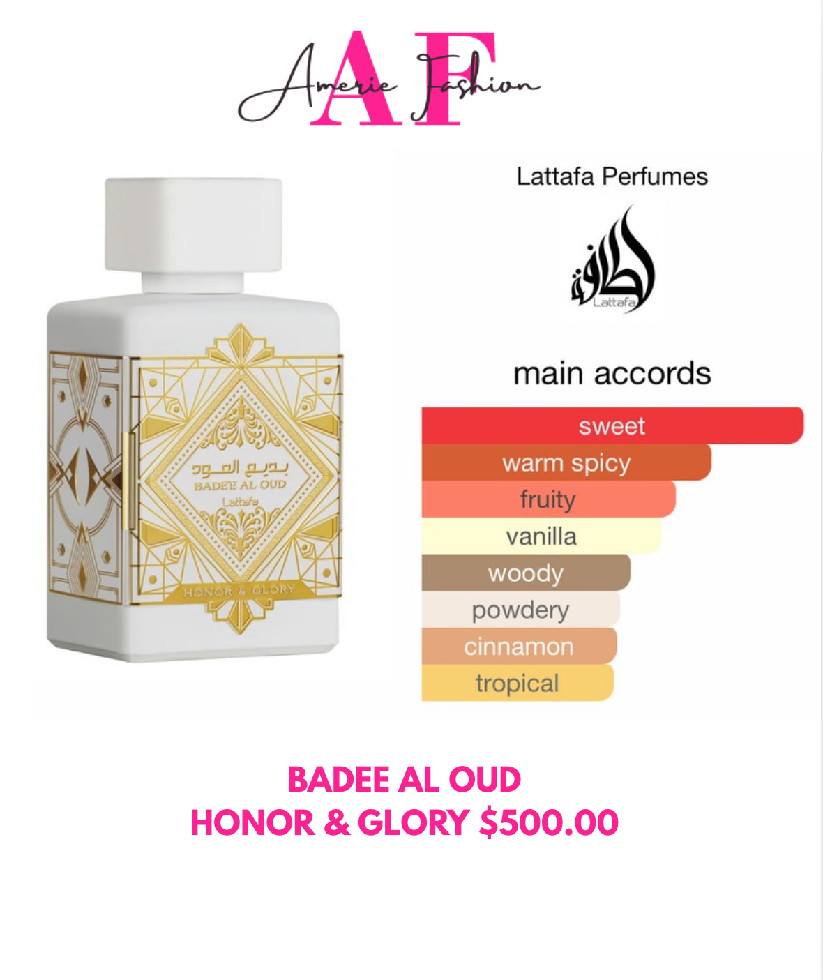 Badee Al Oud Honour & Glory