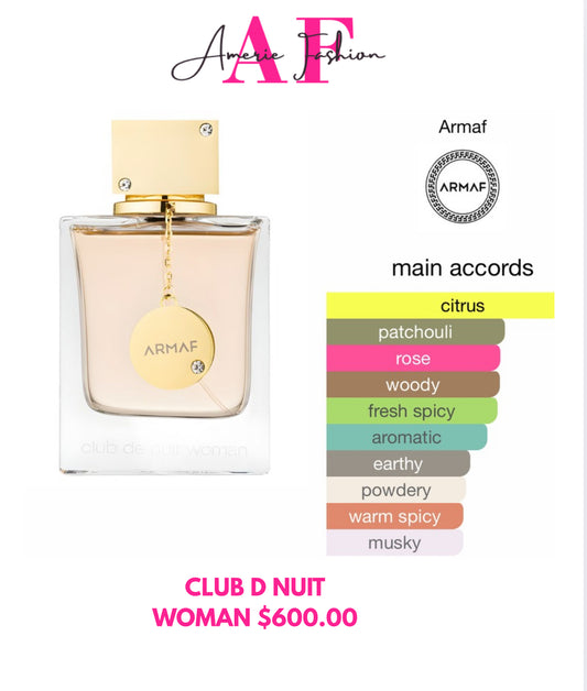 Club D Nuit Woman