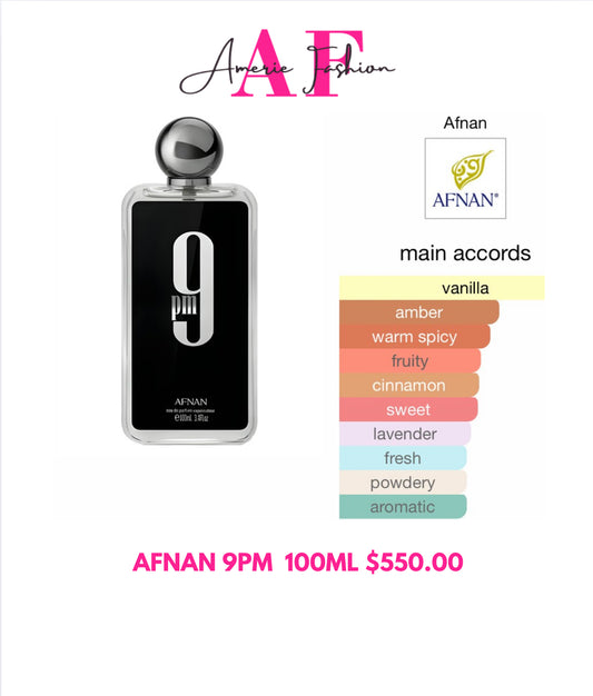 Afnan 9pm