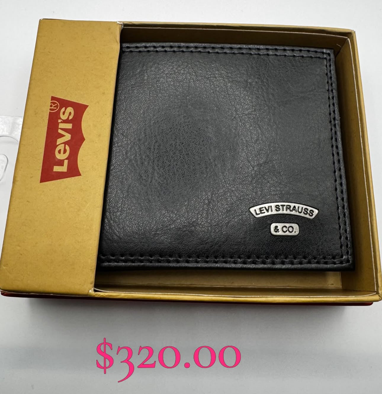 Levi’s Black Wallet