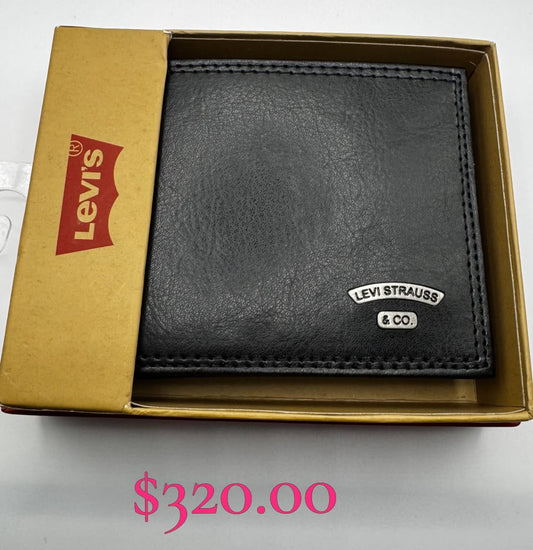 Levi’s Black Wallet
