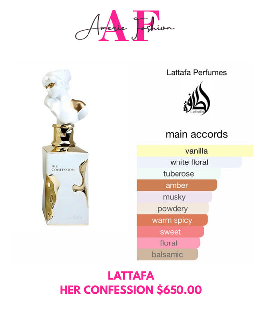 Lattafa Her Confession