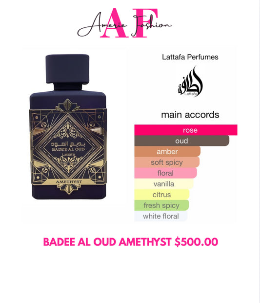 Badee Al Oud Amethyst