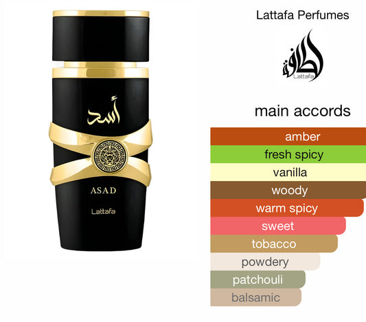 Lattafa Asad