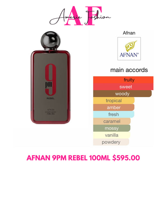 Afnan 9pm Rebel