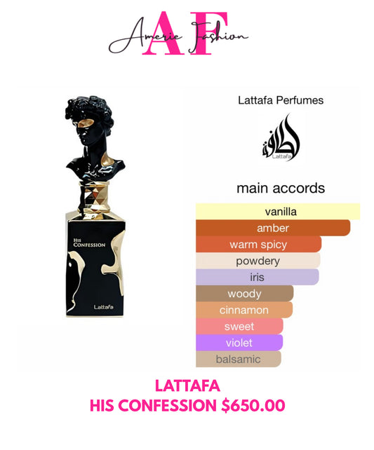 Lattafa His Confession