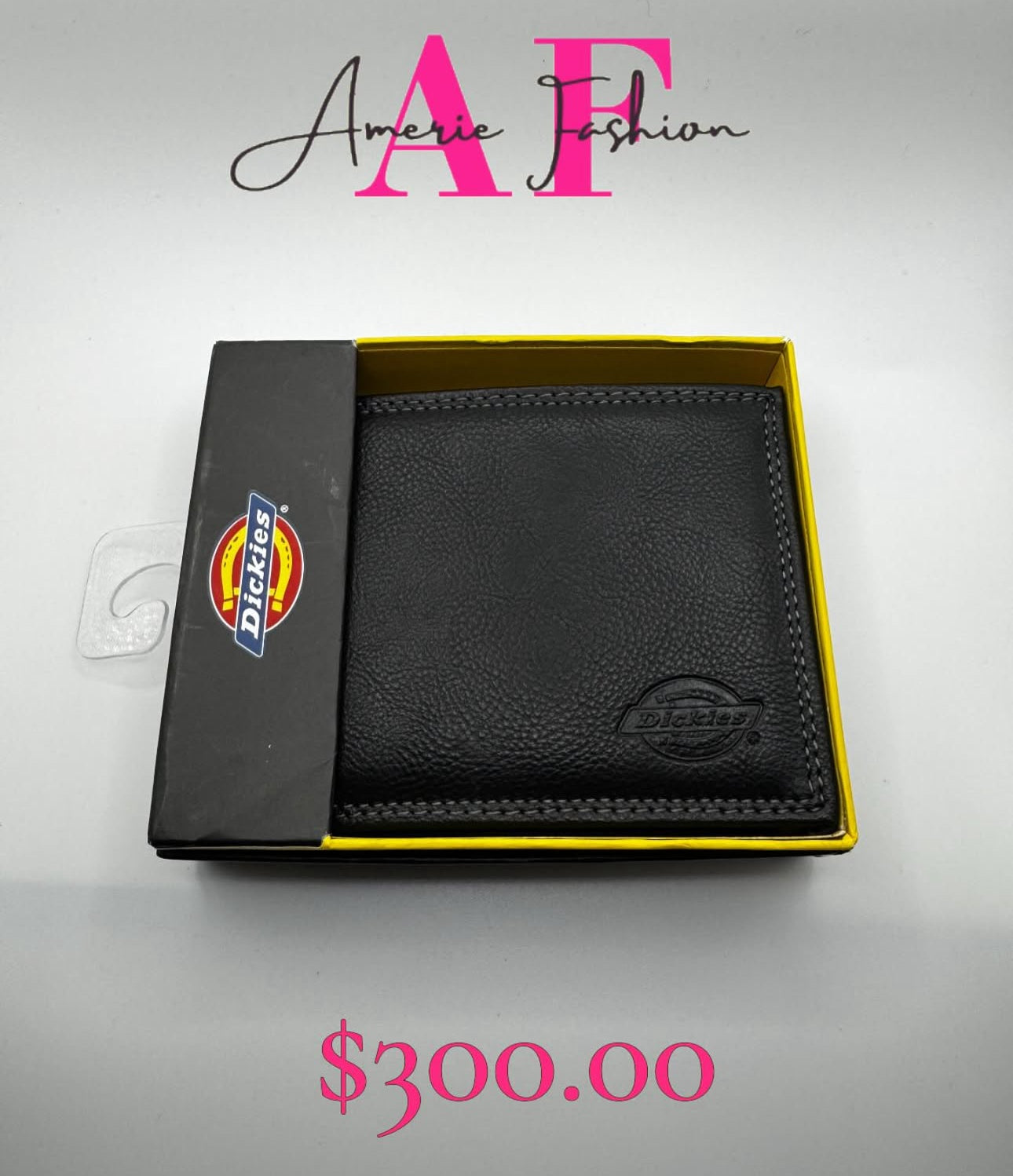 Dickies Black Walllet