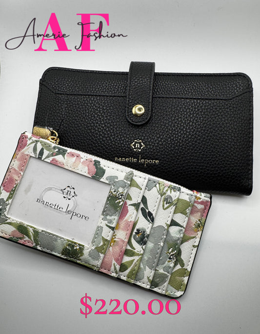 Nanette Lepore 2-1 Wallet