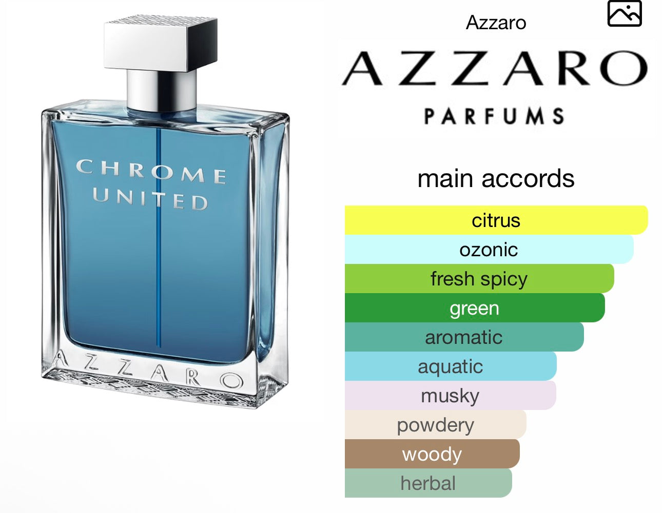 Azzaro Chrome United EDT 100ml