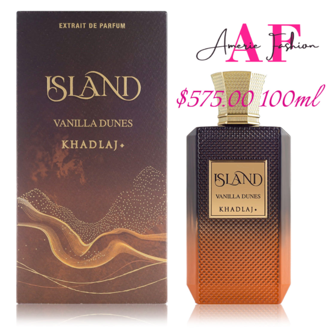 Island Vanilla Dunes Khadlaj 100ml