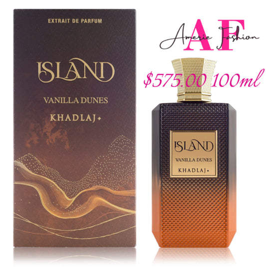 Island Vanilla Dunes Khadlaj 100ml