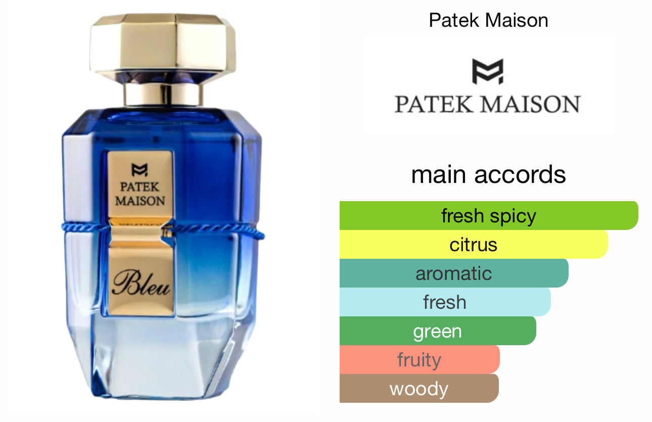 Patek Maison Bleu 30ml