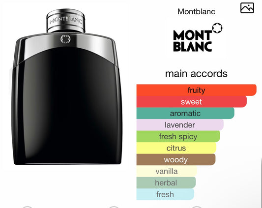 Mont Blanc Legend EDT 50ml