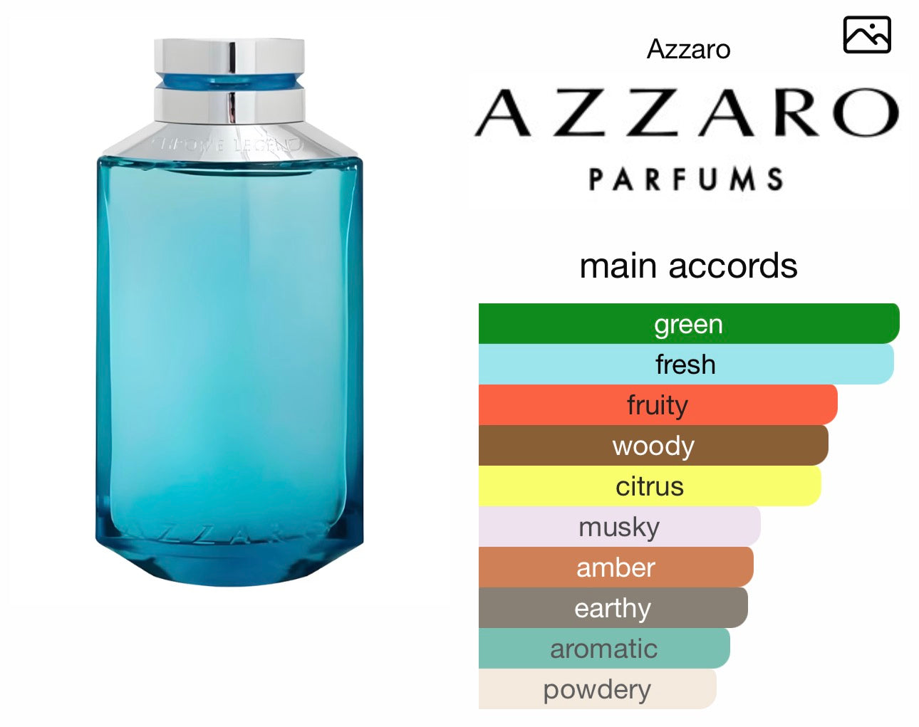 Azzaro Chrome Legend EDT 75ml