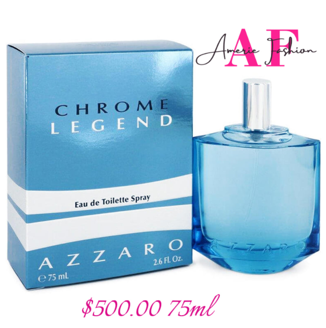 Azzaro Chrome Legend 75ml
