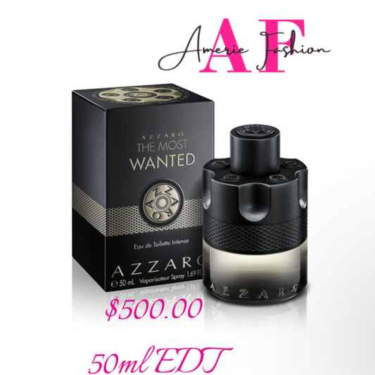 Azzaro Most Wanted EDT 50ml