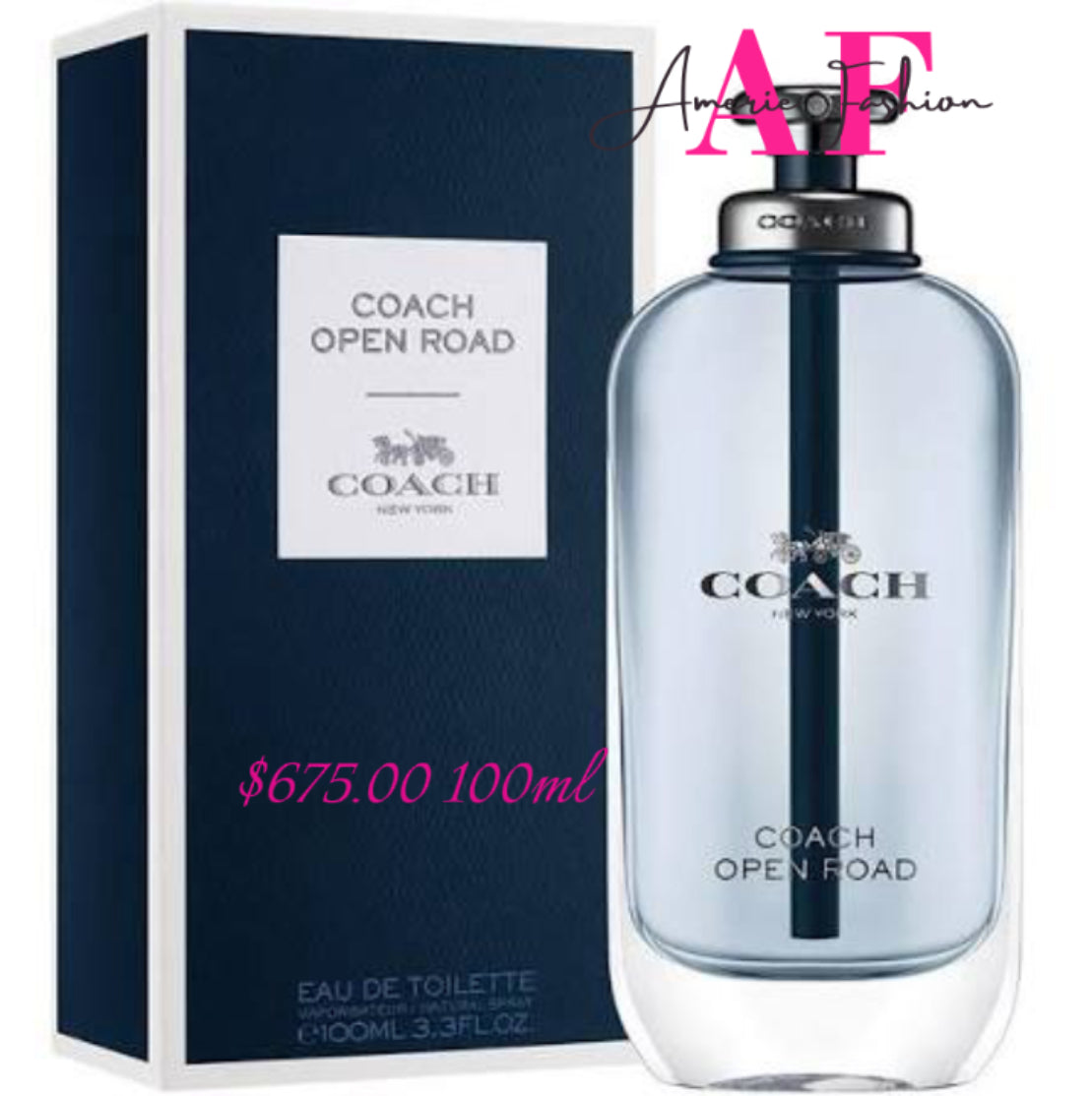 Coach Open Road 100ml