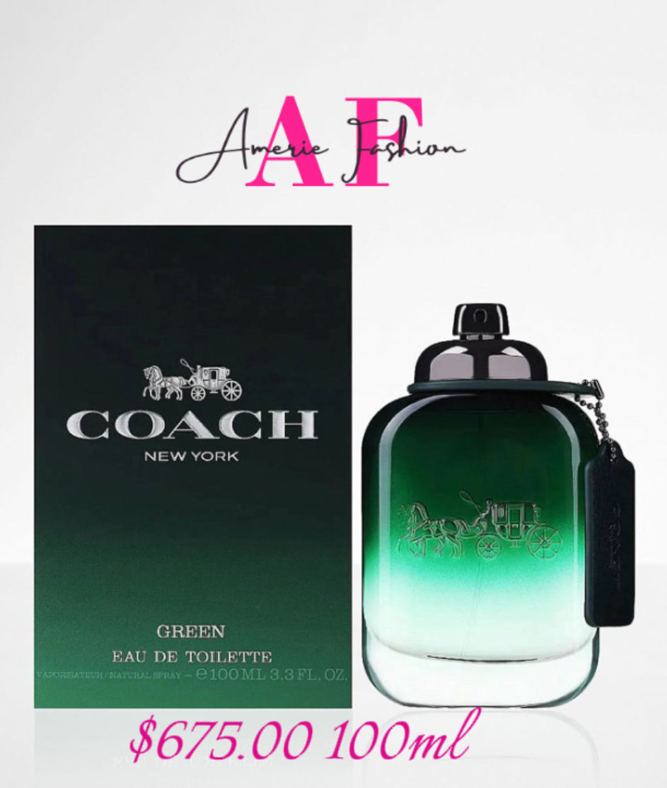 Coach Green 100ml