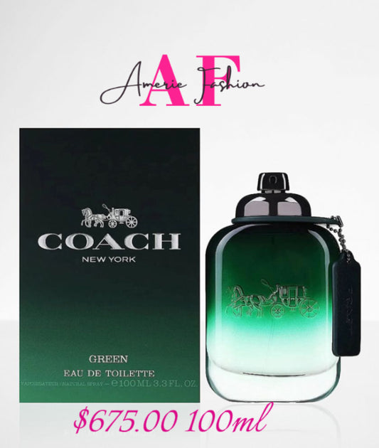Coach Green 100ml