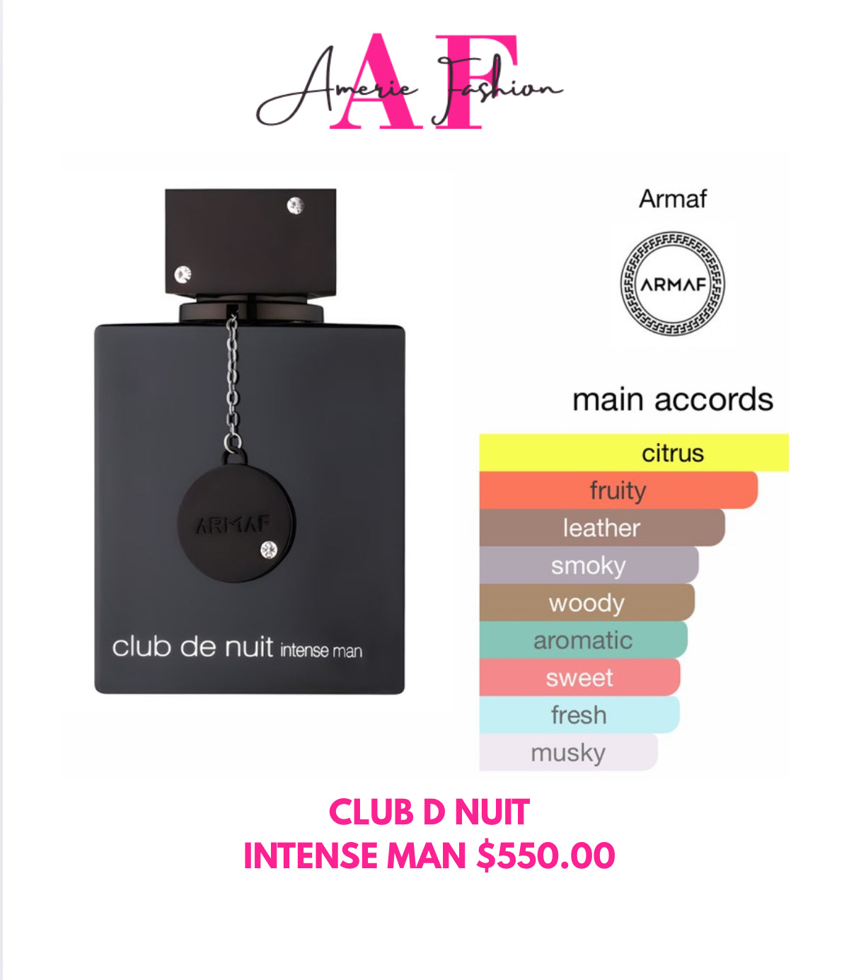 Club D Nuit Intense Man